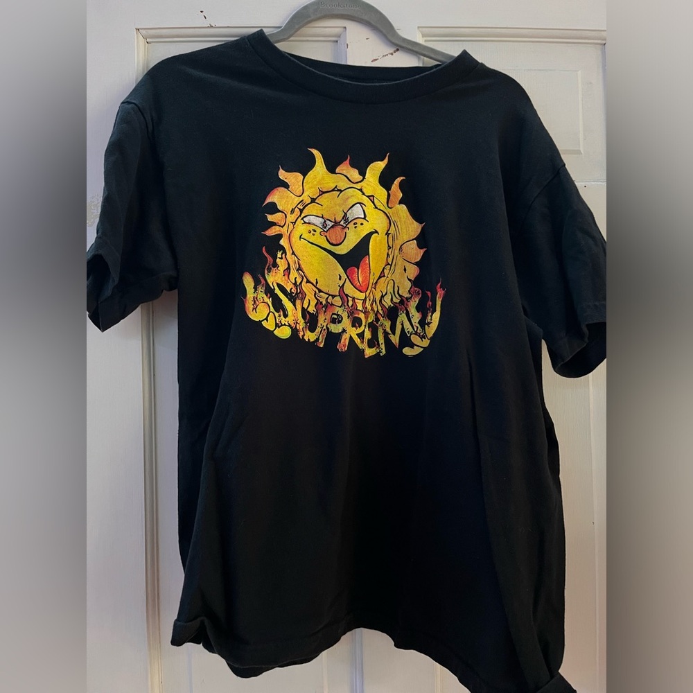 Supreme Sun Tee Shirt FW20 Men’s Medium